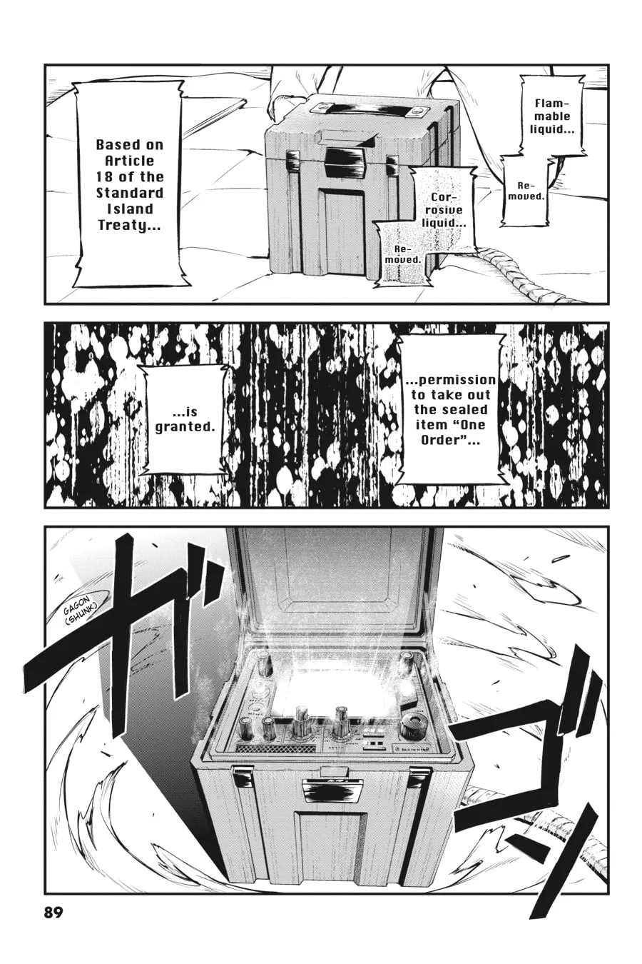 Bungo Stray Dogs, chapter 92, page 19