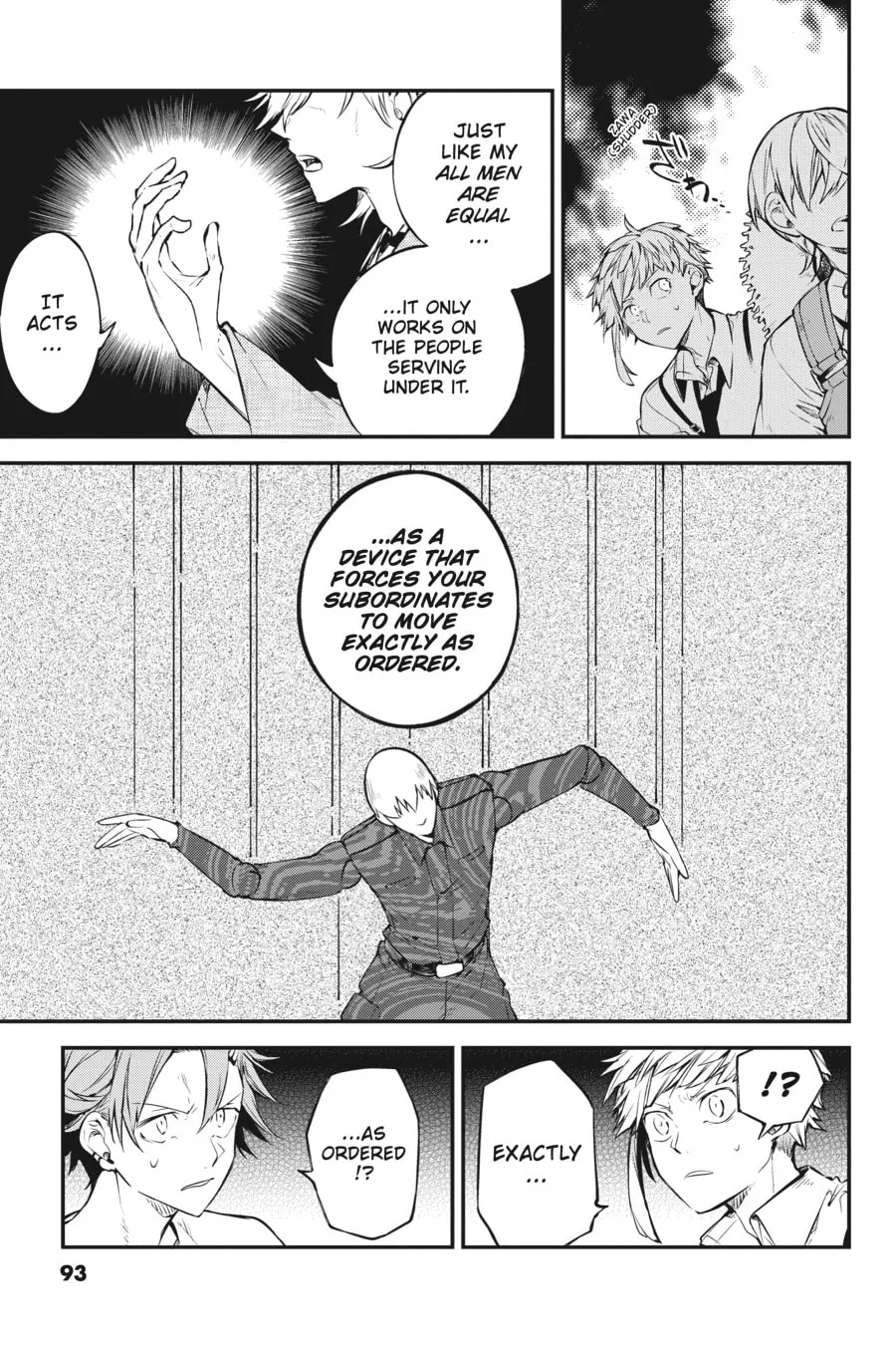 Bungo Stray Dogs, chapter 92, page 23