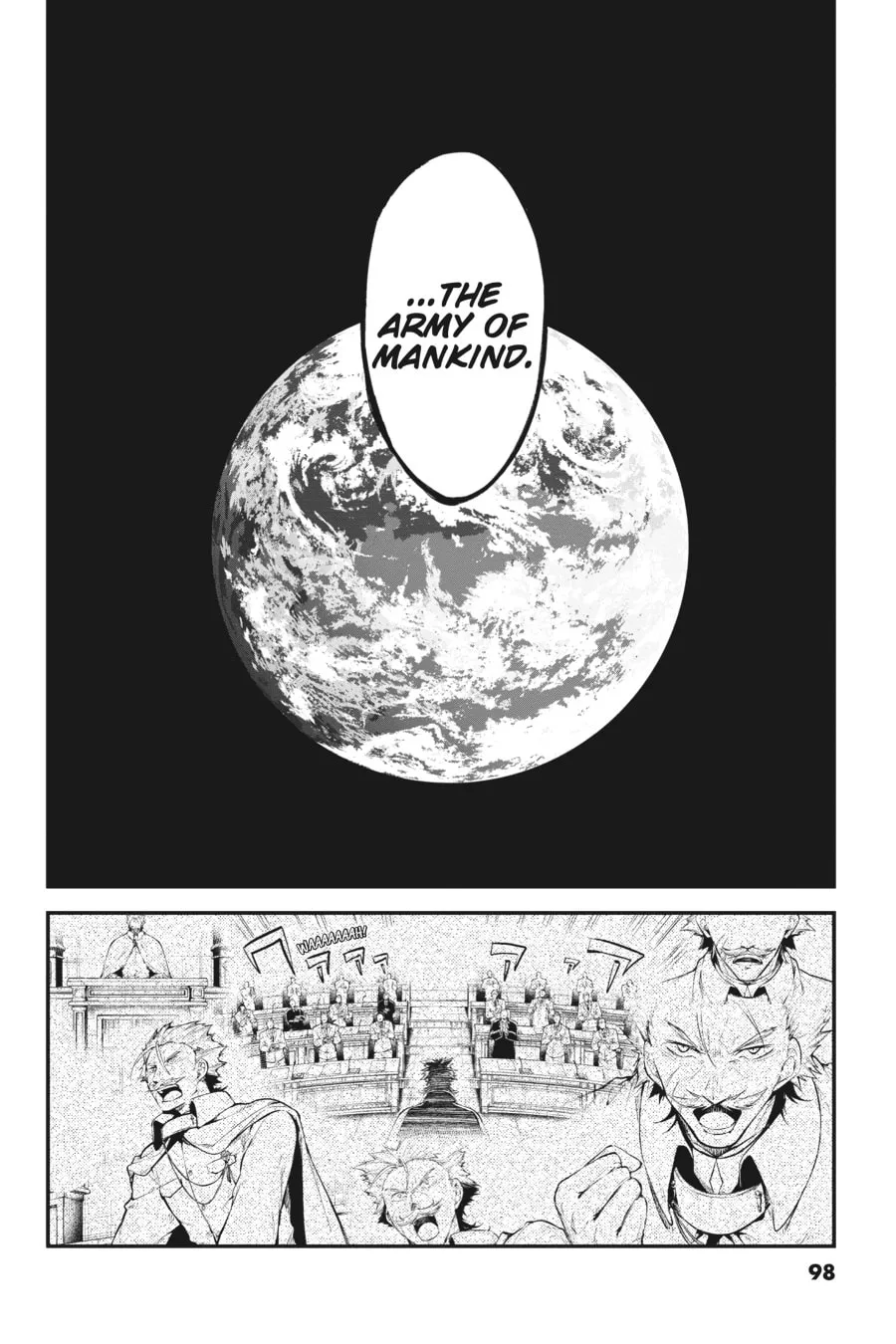Bungo Stray Dogs, chapter 92, page 28