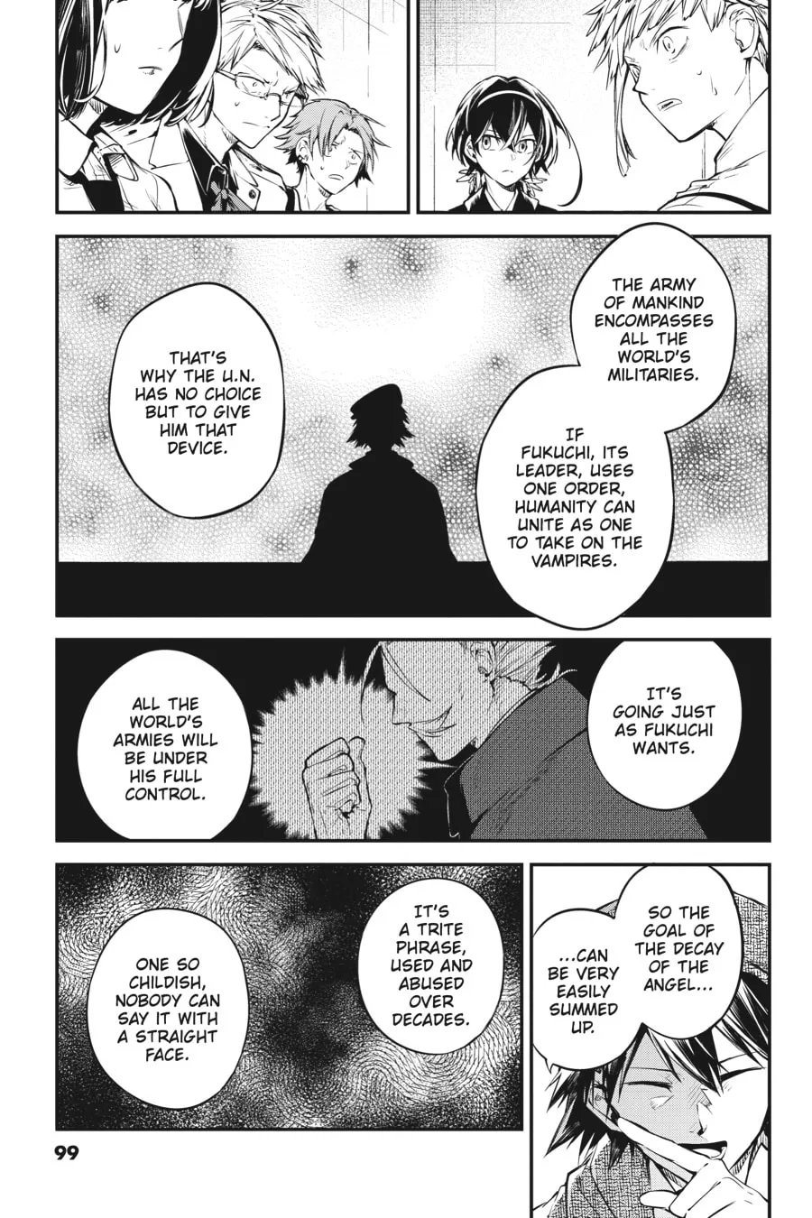 Bungo Stray Dogs, chapter 92, page 29