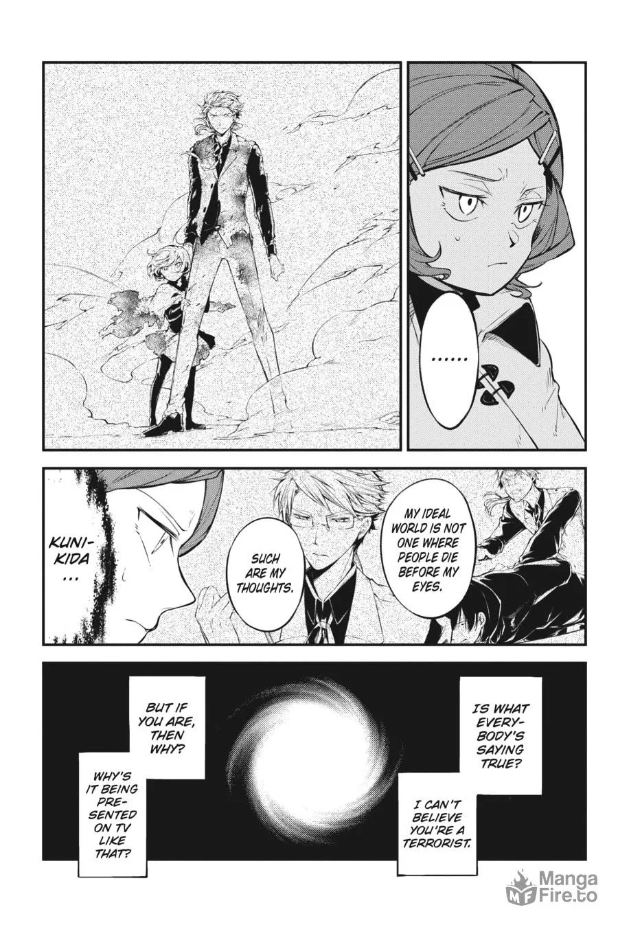 Bungo Stray Dogs, chapter 93, page 3