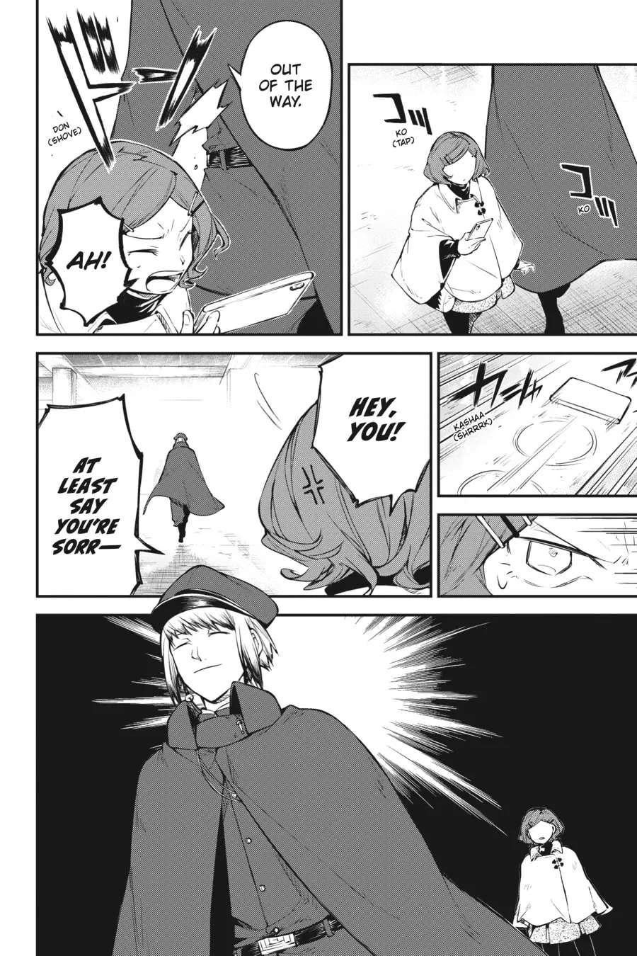 Bungo Stray Dogs, chapter 93, page 4