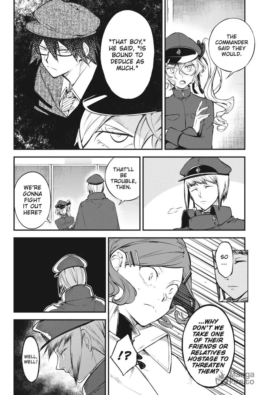 Bungo Stray Dogs, chapter 93, page 6
