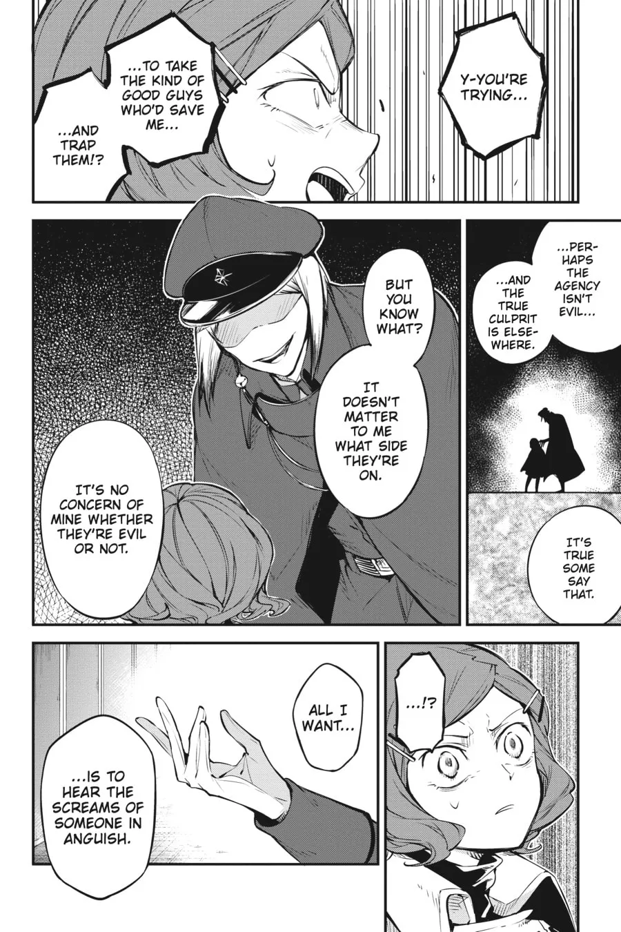 Bungo Stray Dogs, chapter 93, page 8