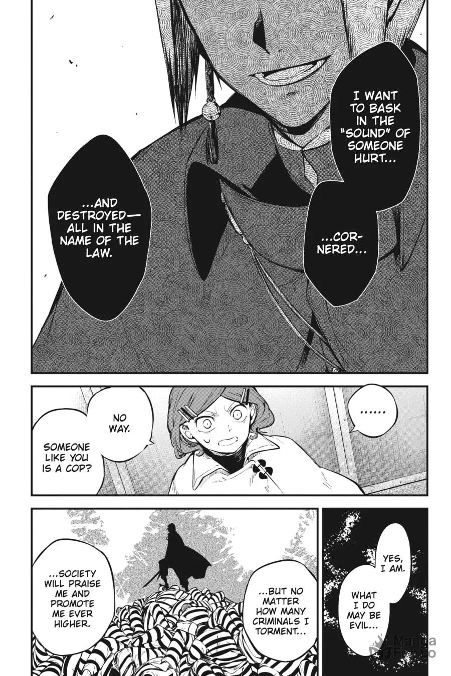 Bungo Stray Dogs, chapter 93, page 9