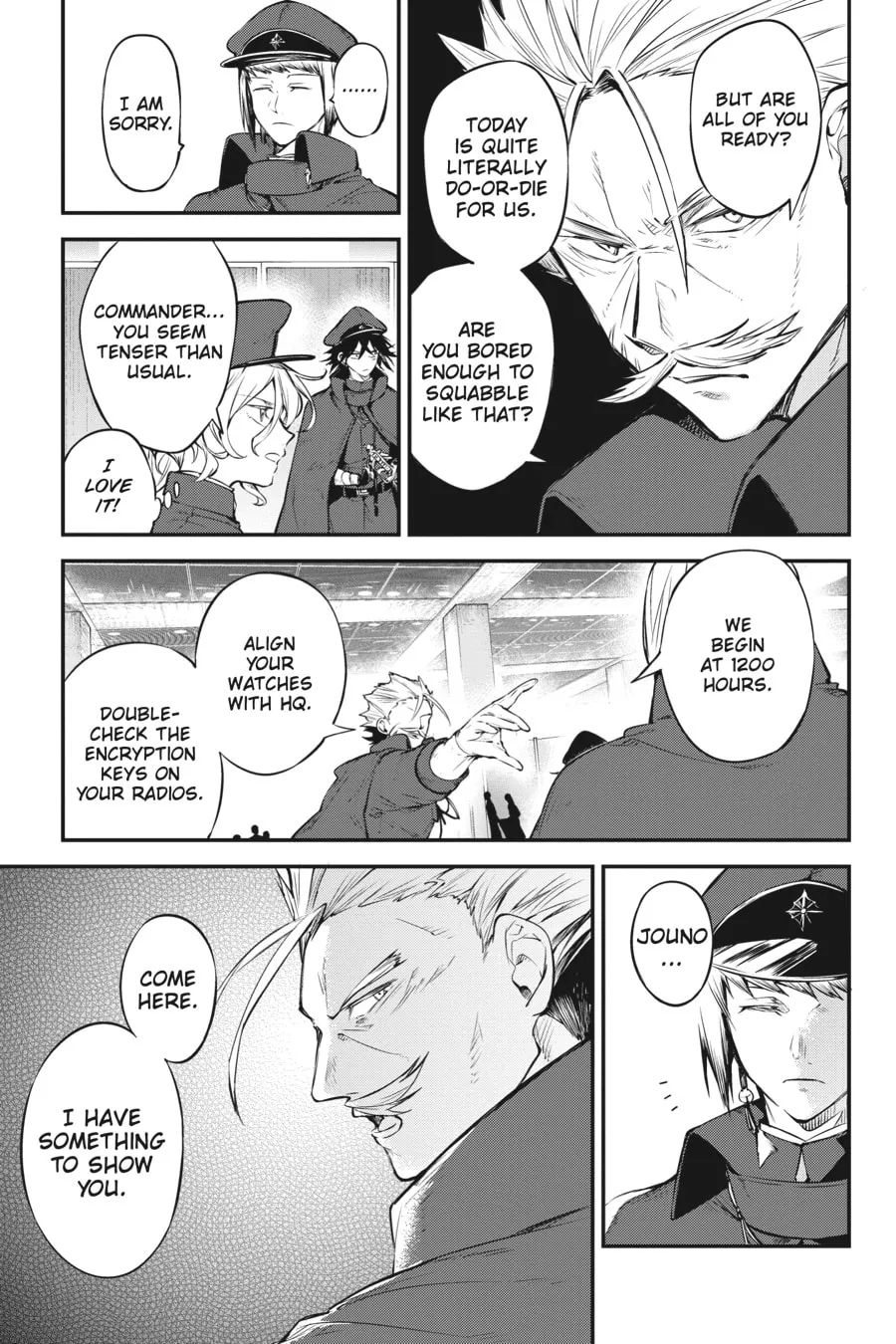 Bungo Stray Dogs, chapter 93, page 13