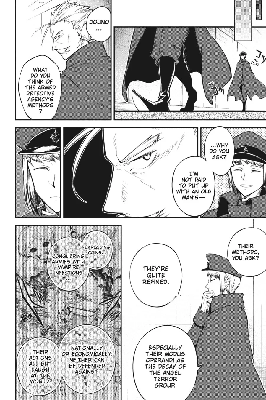 Bungo Stray Dogs, chapter 93, page 14