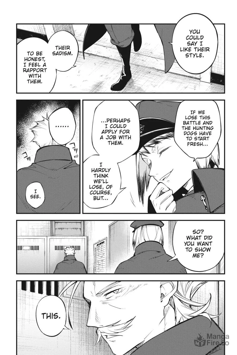 Bungo Stray Dogs, chapter 93, page 15