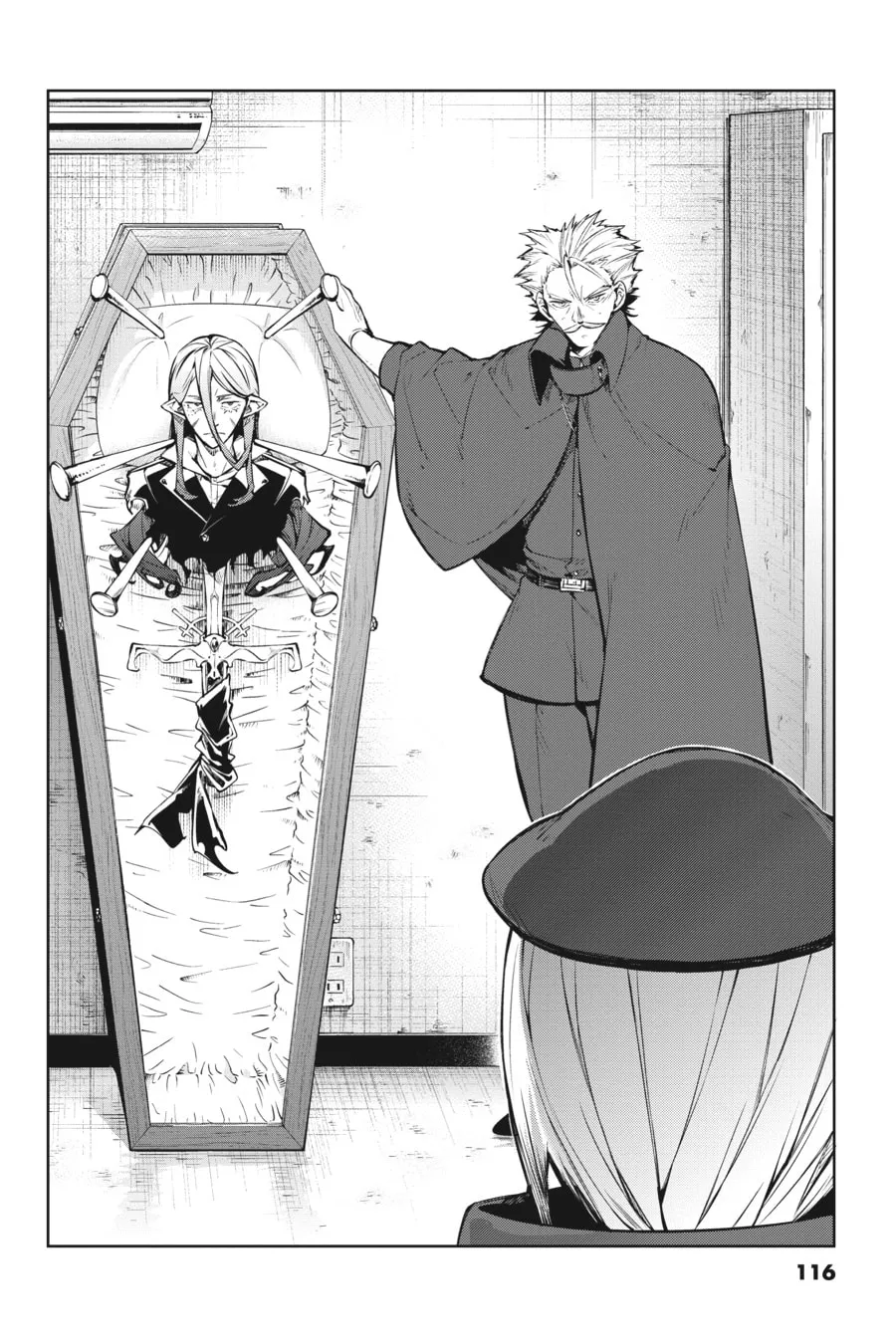 Bungo Stray Dogs, chapter 93, page 16