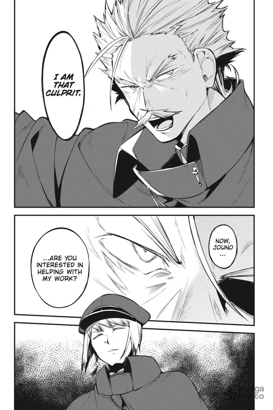 Bungo Stray Dogs, chapter 93, page 18