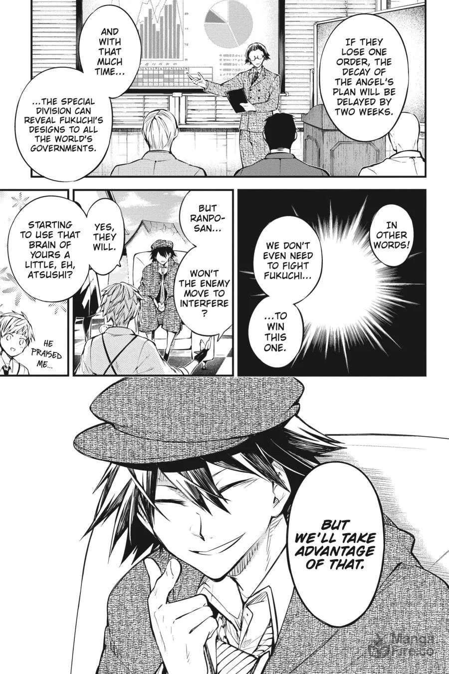 Bungo Stray Dogs, chapter 93, page 21