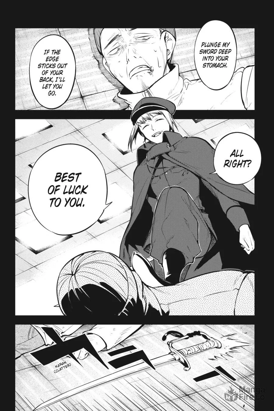 Bungo Stray Dogs, chapter 93, page 24