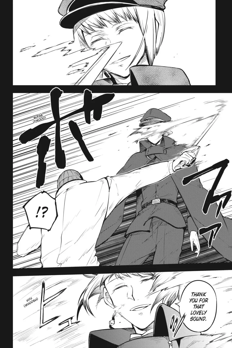 Bungo Stray Dogs, chapter 93, page 26