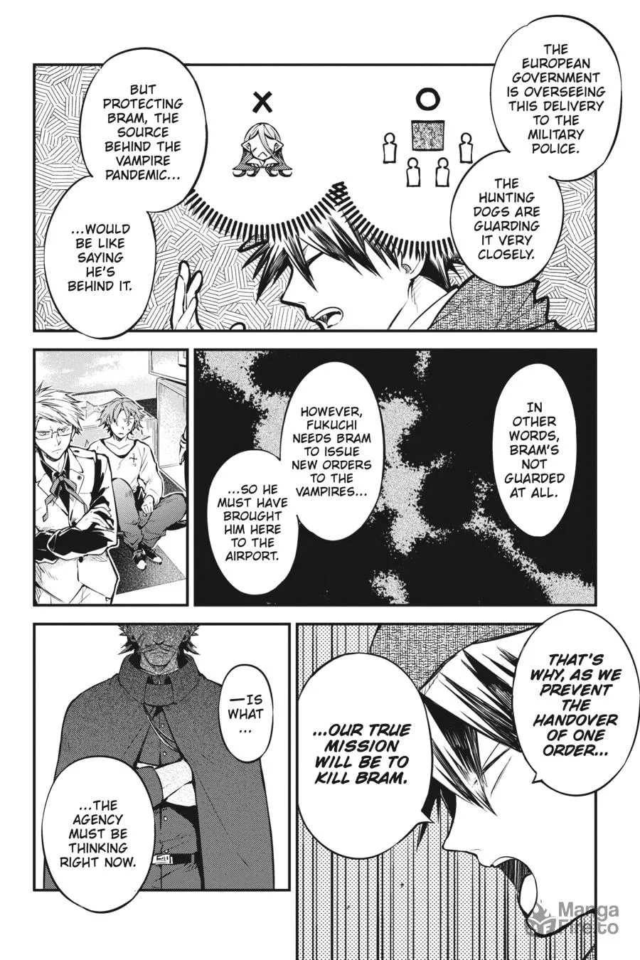 Bungo Stray Dogs, chapter 93, page 30