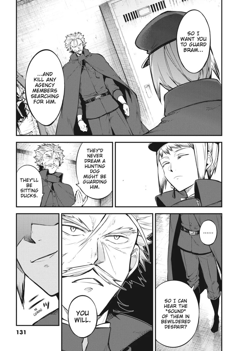 Bungo Stray Dogs, chapter 93, page 31