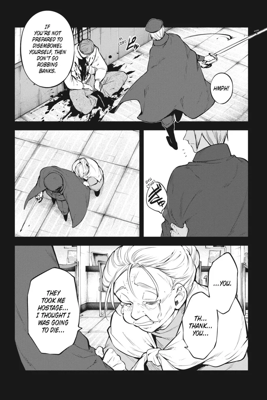 Bungo Stray Dogs, chapter 93, page 34