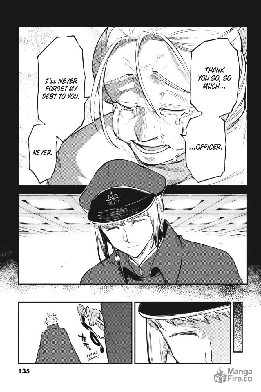 Bungo Stray Dogs, chapter 93, page 35