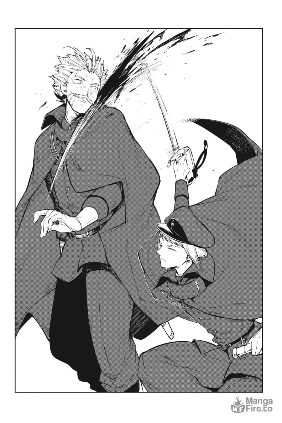 Bungo Stray Dogs, chapter 93, page 36