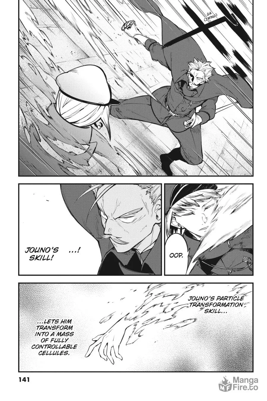 Bungo Stray Dogs, chapter 94, page 5