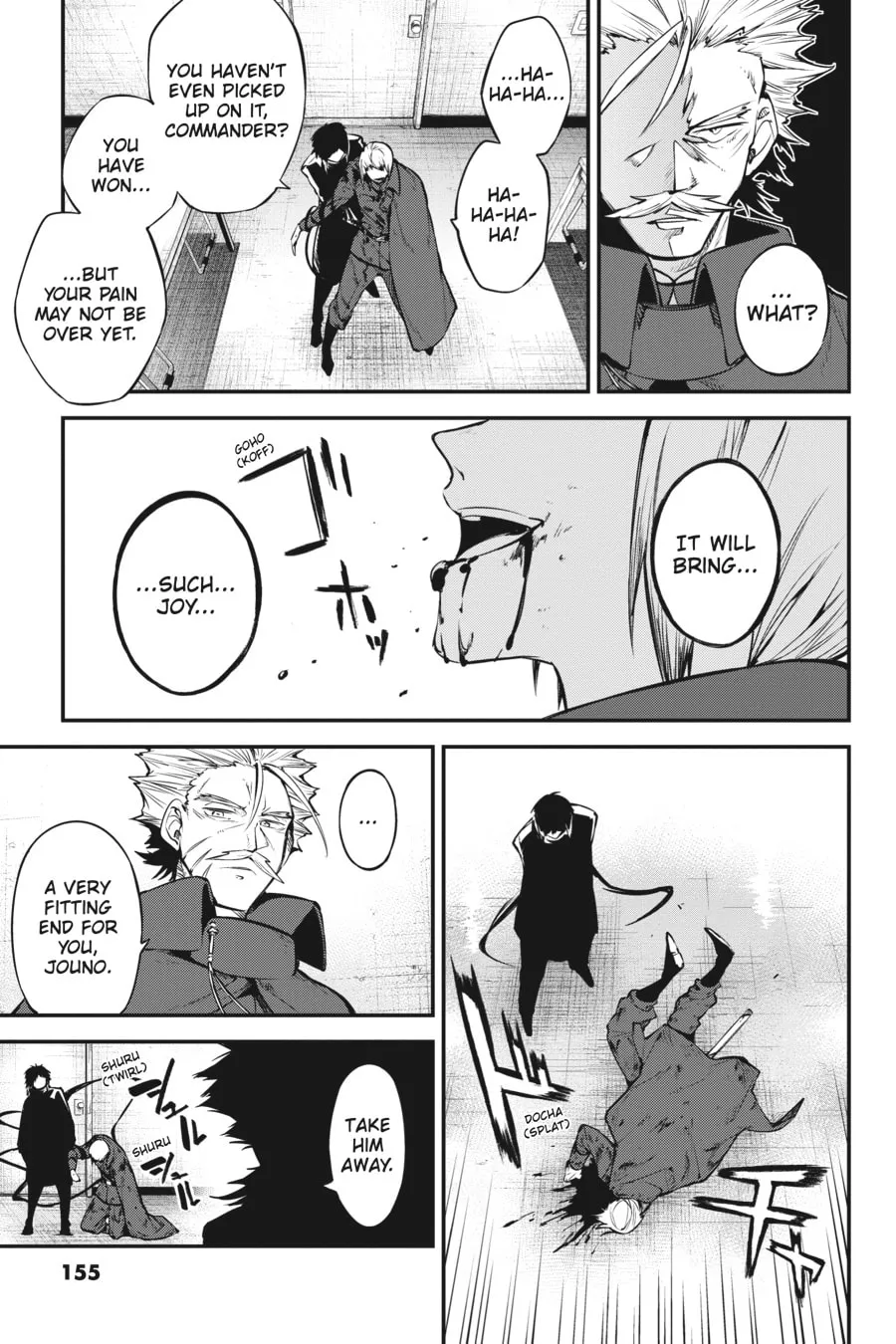 Bungo Stray Dogs, chapter 94, page 19