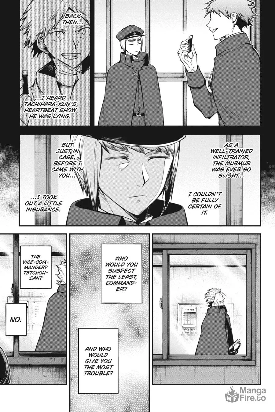 Bungo Stray Dogs, chapter 94, page 21