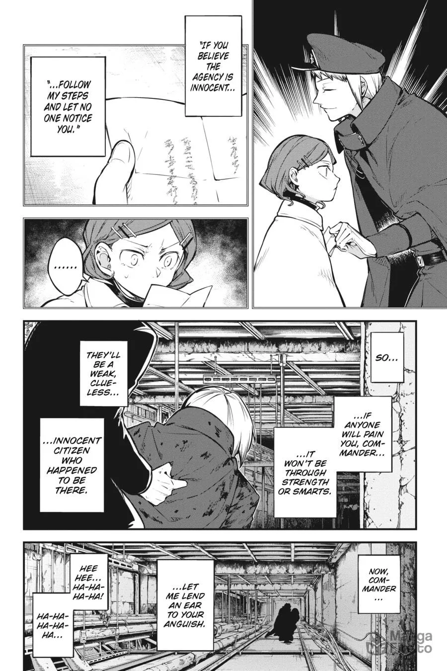 Bungo Stray Dogs, chapter 94, page 24