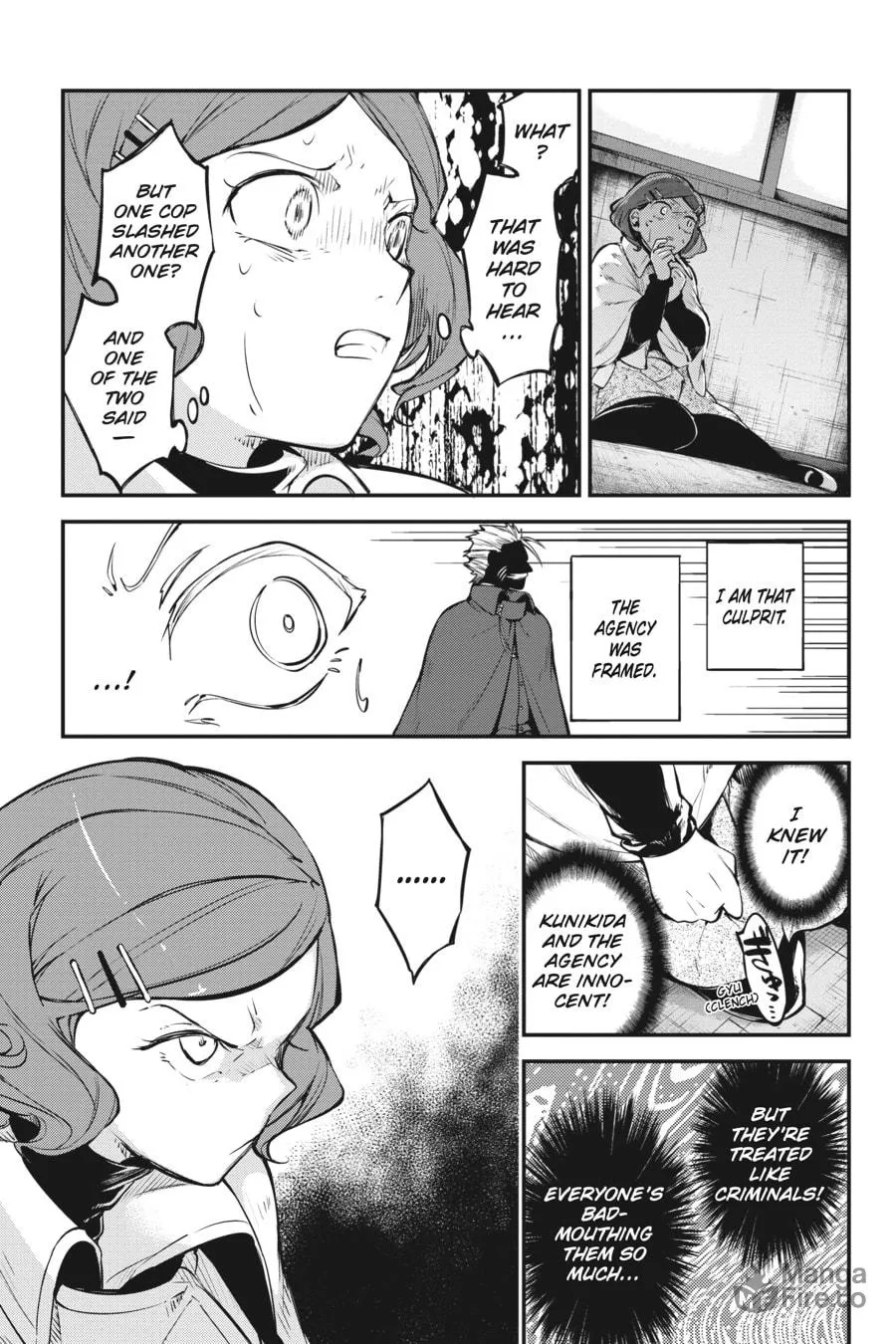 Bungo Stray Dogs, chapter 94, page 25