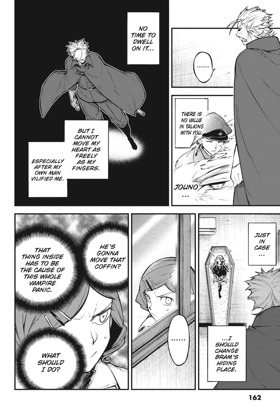 Bungo Stray Dogs, chapter 94, page 26