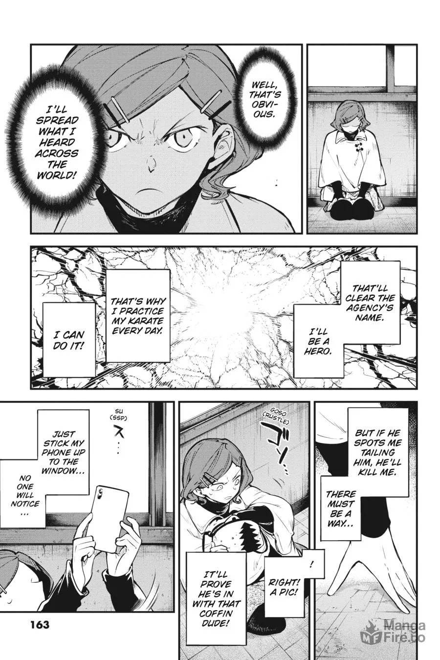 Bungo Stray Dogs, chapter 94, page 27