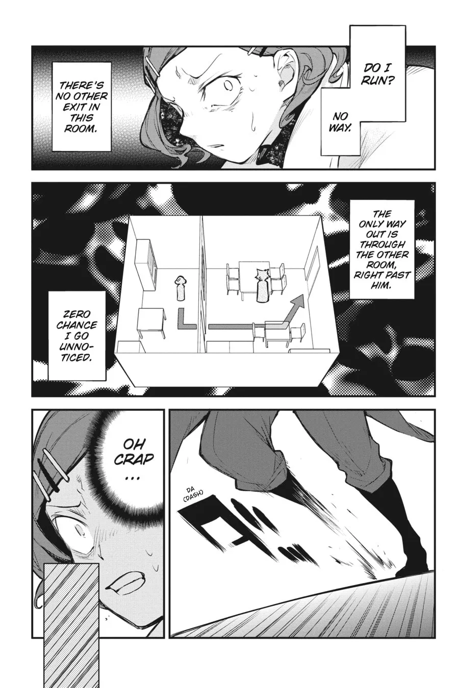 Bungo Stray Dogs, chapter 94, page 31