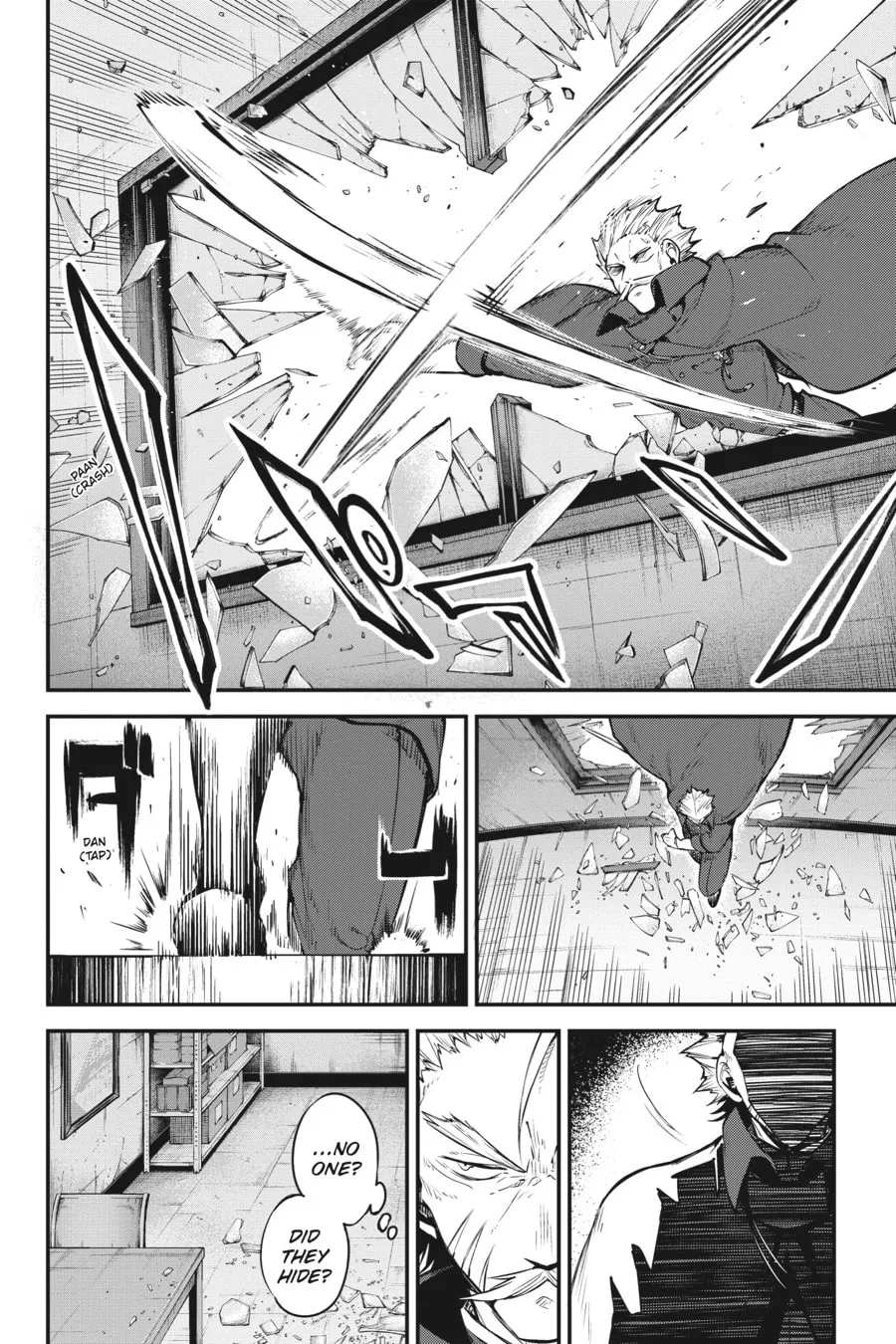 Bungo Stray Dogs, chapter 94, page 32