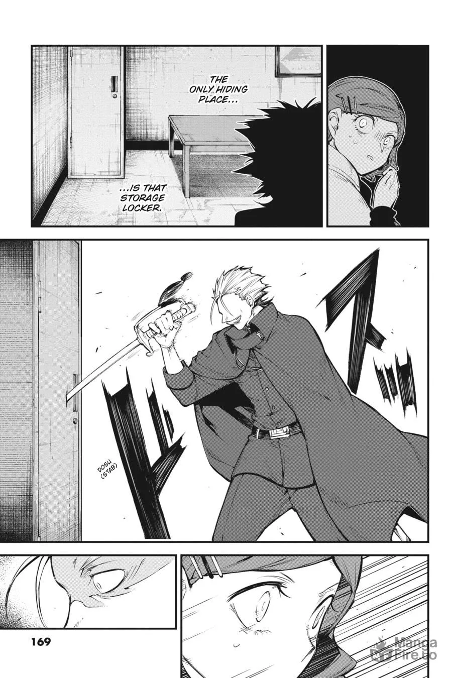 Bungo Stray Dogs, chapter 94, page 33