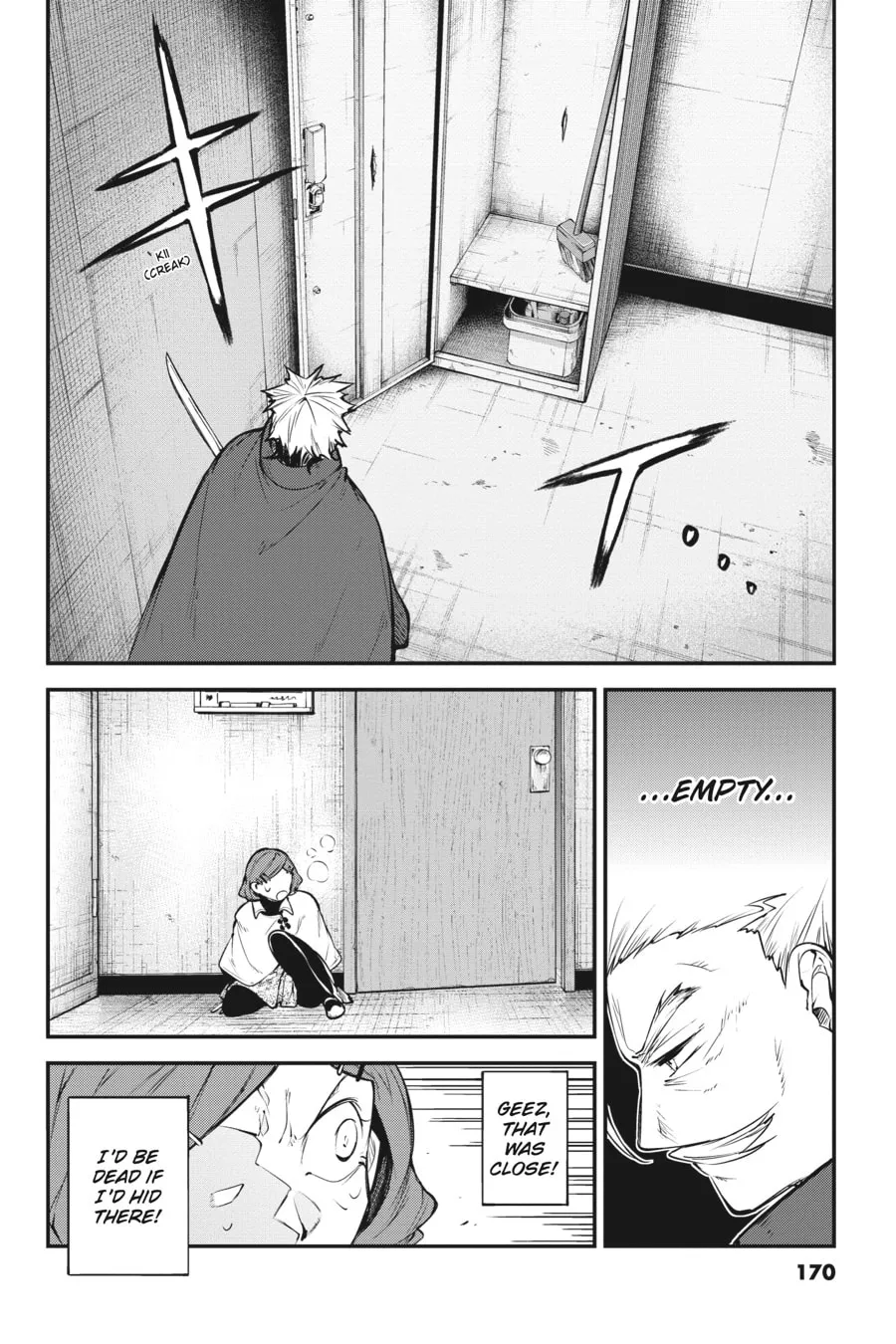 Bungo Stray Dogs, chapter 94, page 34