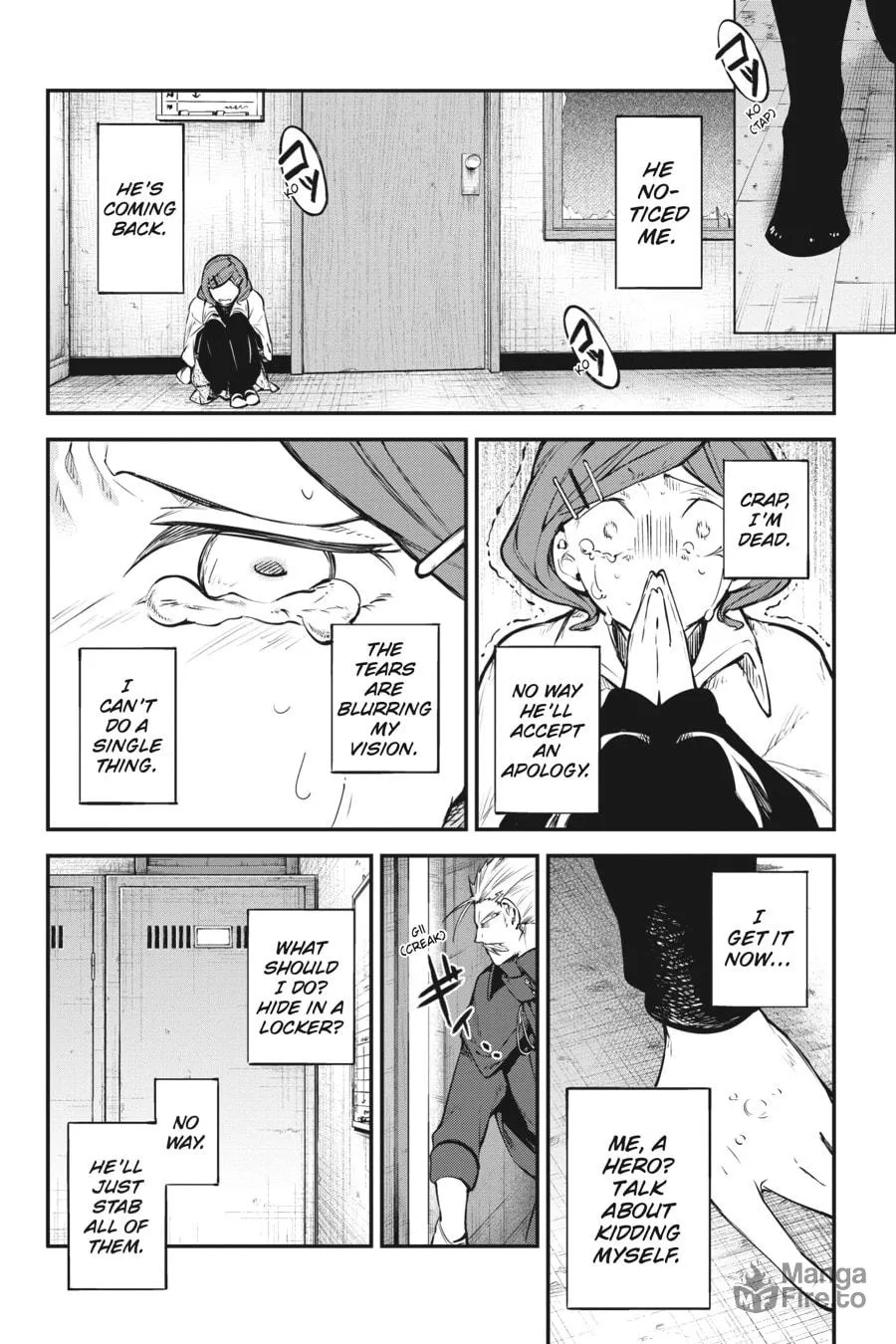 Bungo Stray Dogs, chapter 94, page 36