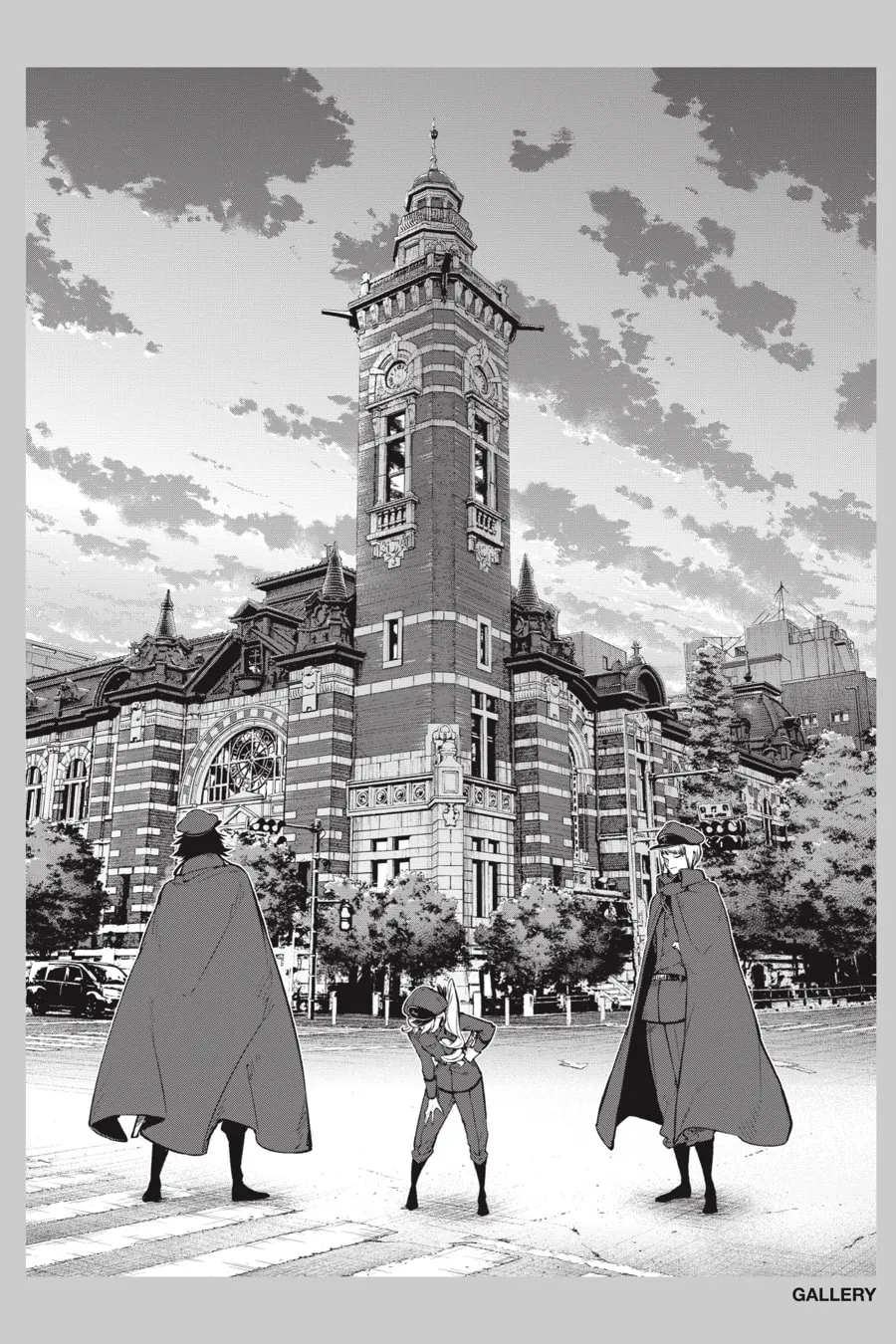 Bungo Stray Dogs, chapter 94, page 41