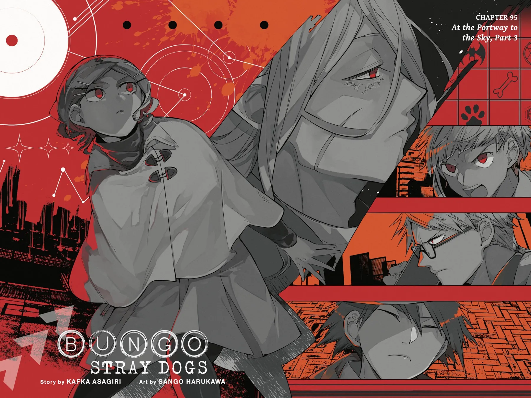 Bungo Stray Dogs, chapter 95, page 2