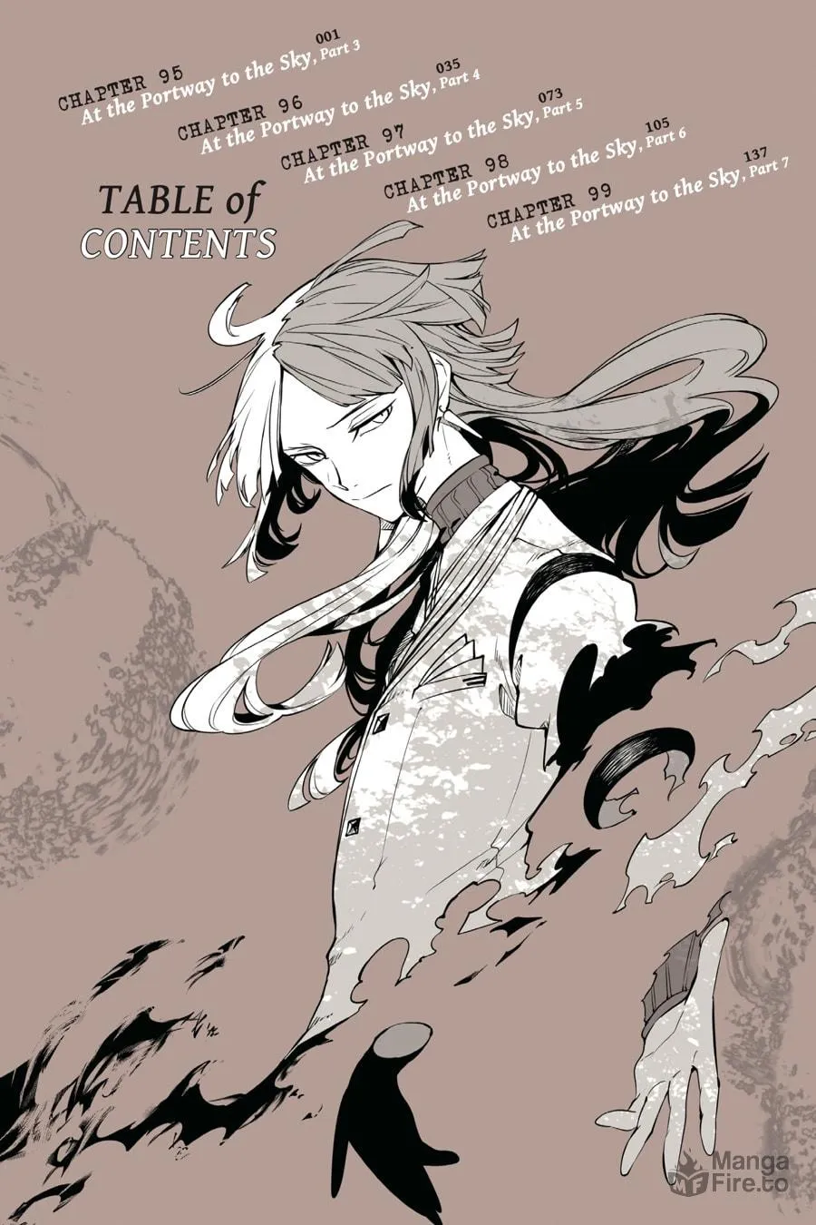 Bungo Stray Dogs, chapter 95, page 3