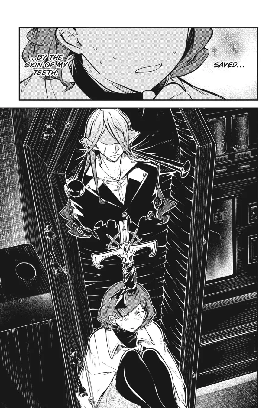 Bungo Stray Dogs, chapter 95, page 8
