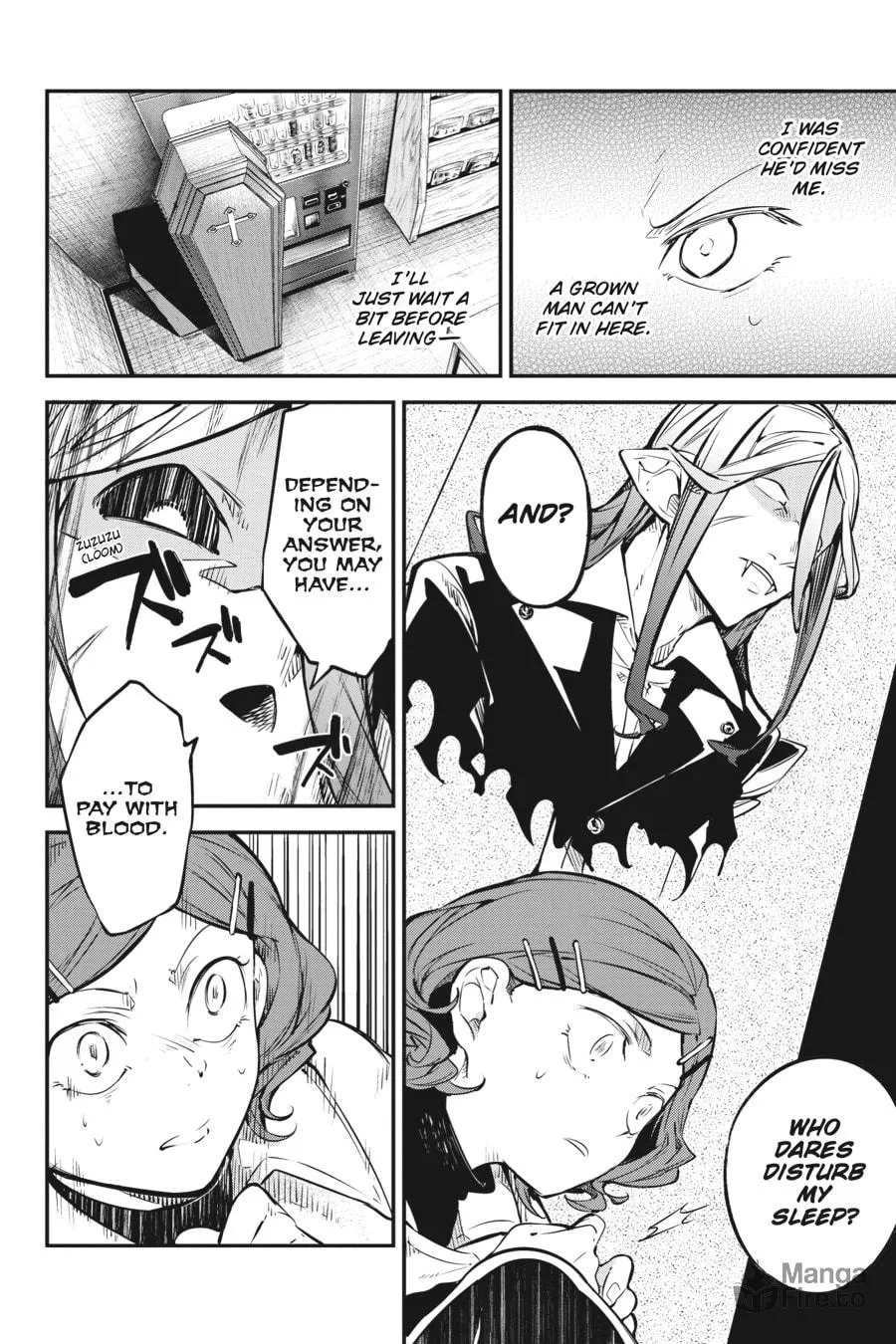 Bungo Stray Dogs, chapter 95, page 9