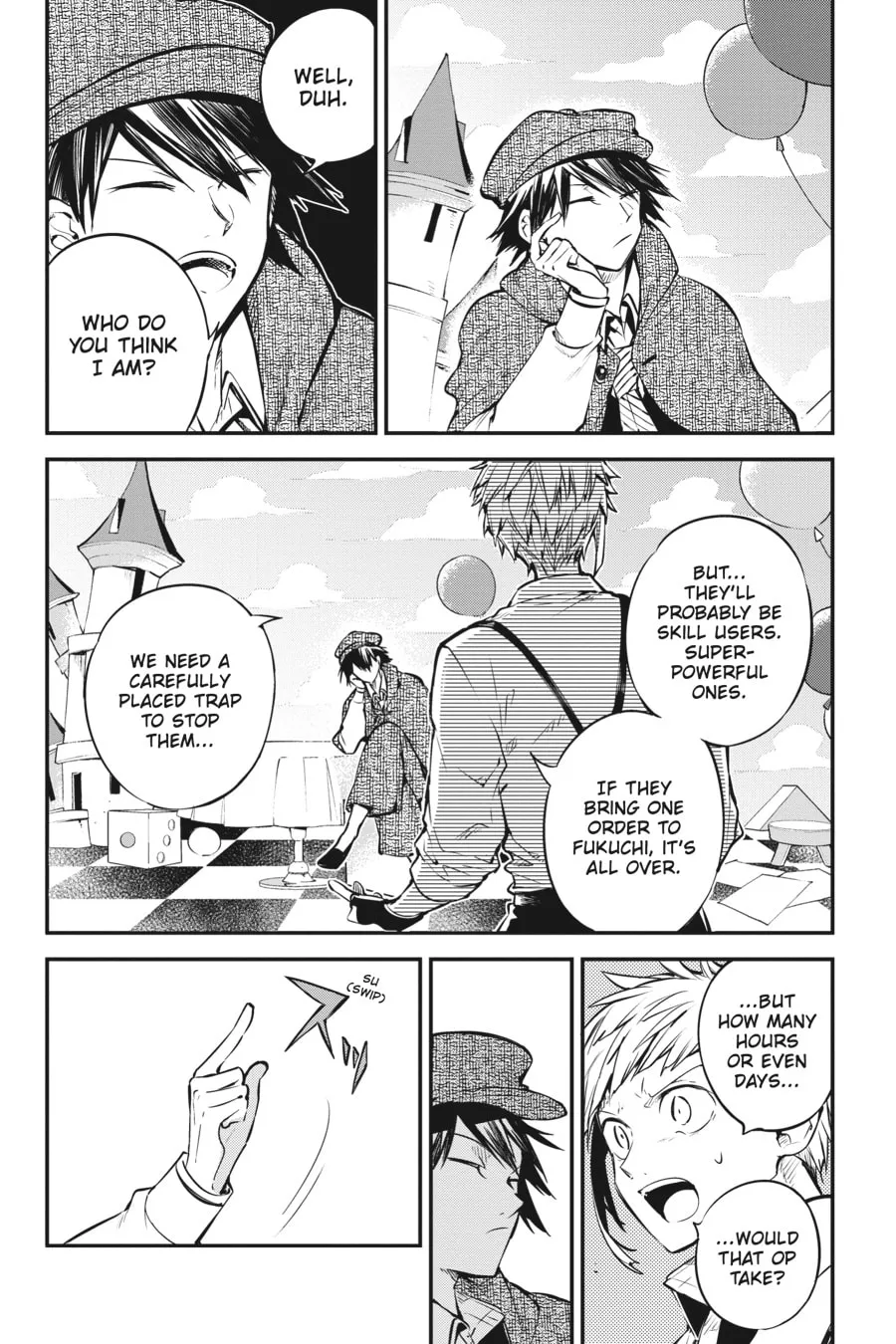 Bungo Stray Dogs, chapter 95, page 13