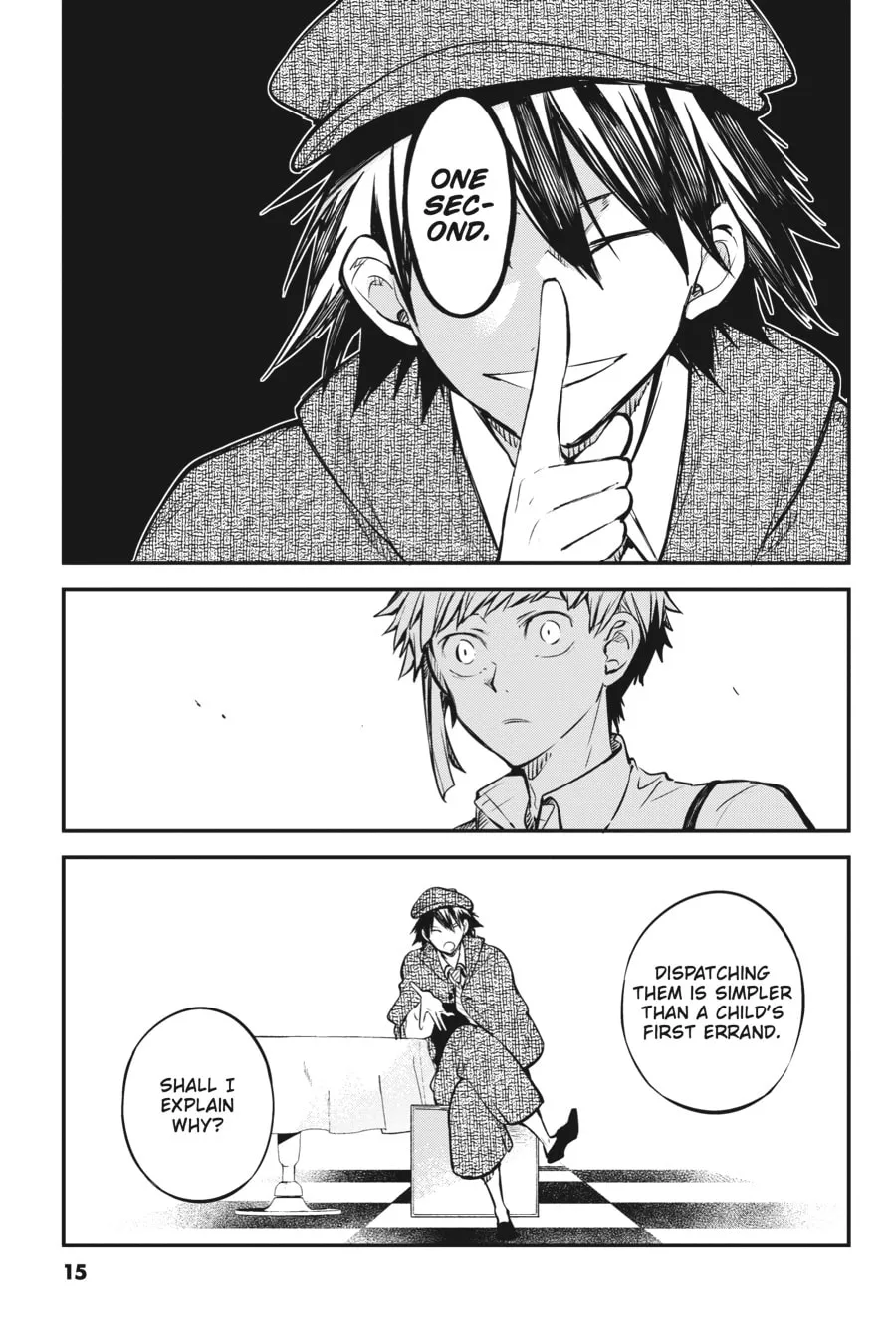 Bungo Stray Dogs, chapter 95, page 14