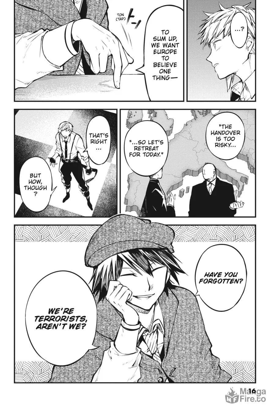 Bungo Stray Dogs, chapter 95, page 15