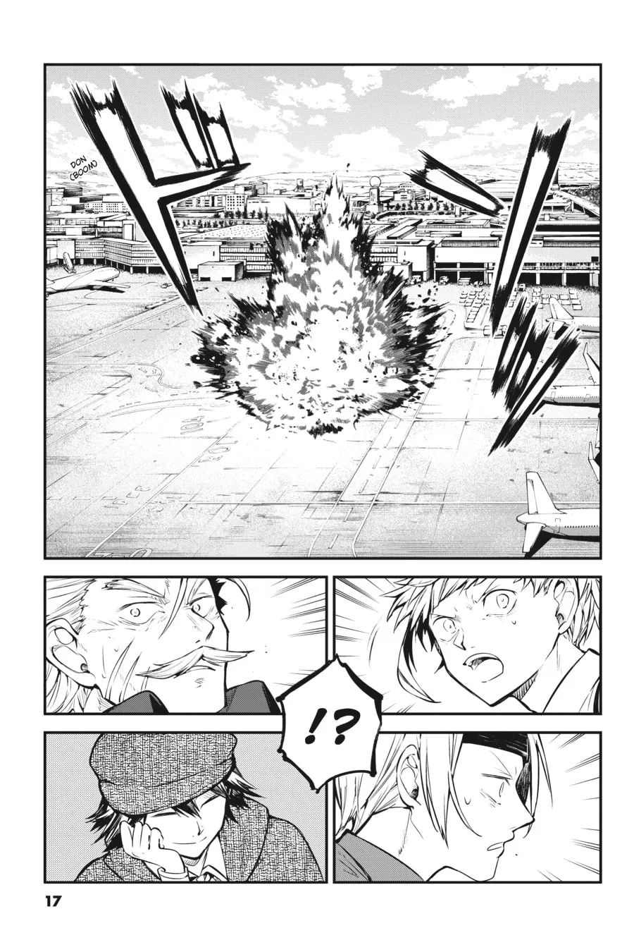 Bungo Stray Dogs, chapter 95, page 16
