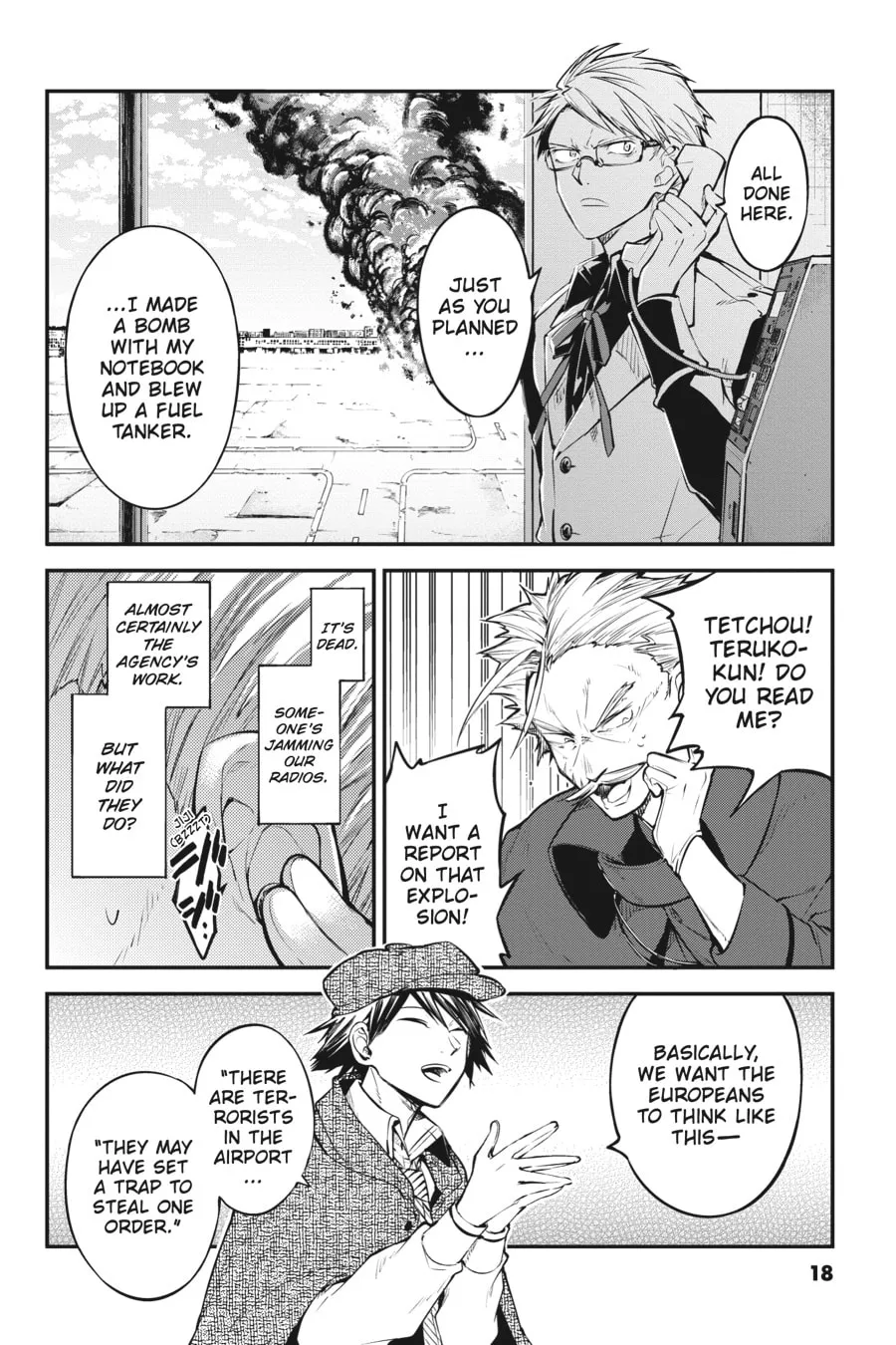 Bungo Stray Dogs, chapter 95, page 17