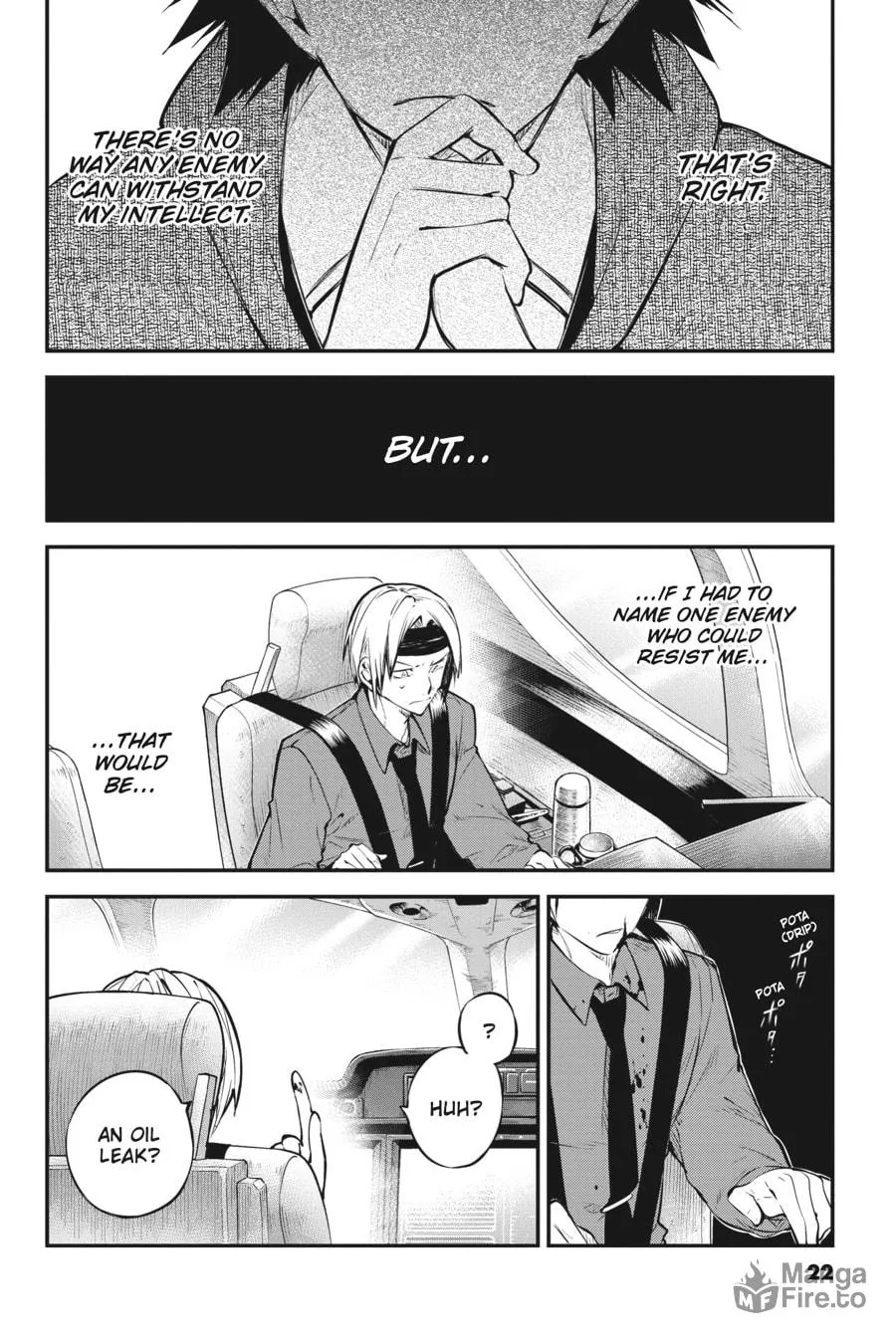 Bungo Stray Dogs, chapter 95, page 21