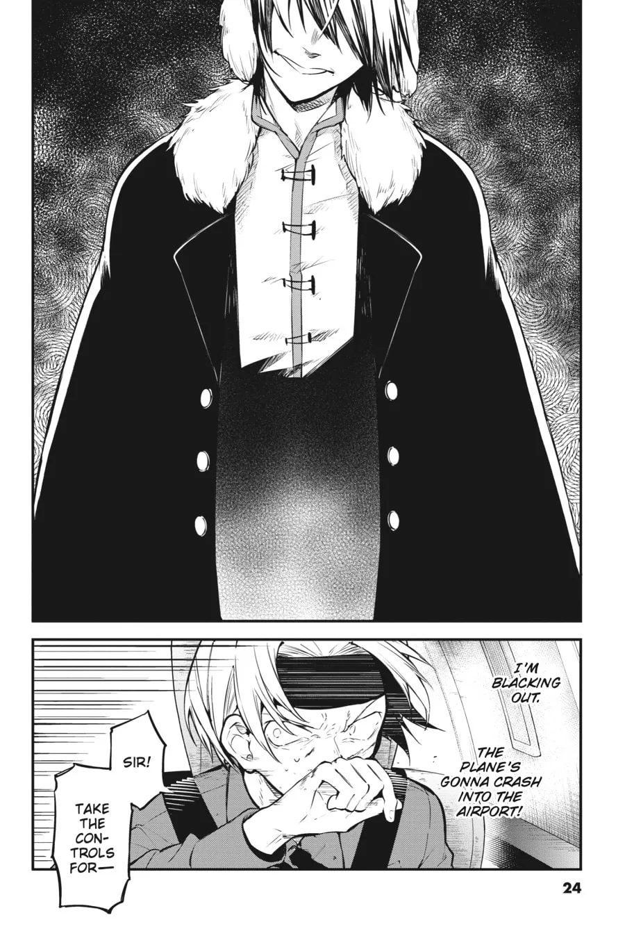 Bungo Stray Dogs, chapter 95, page 23