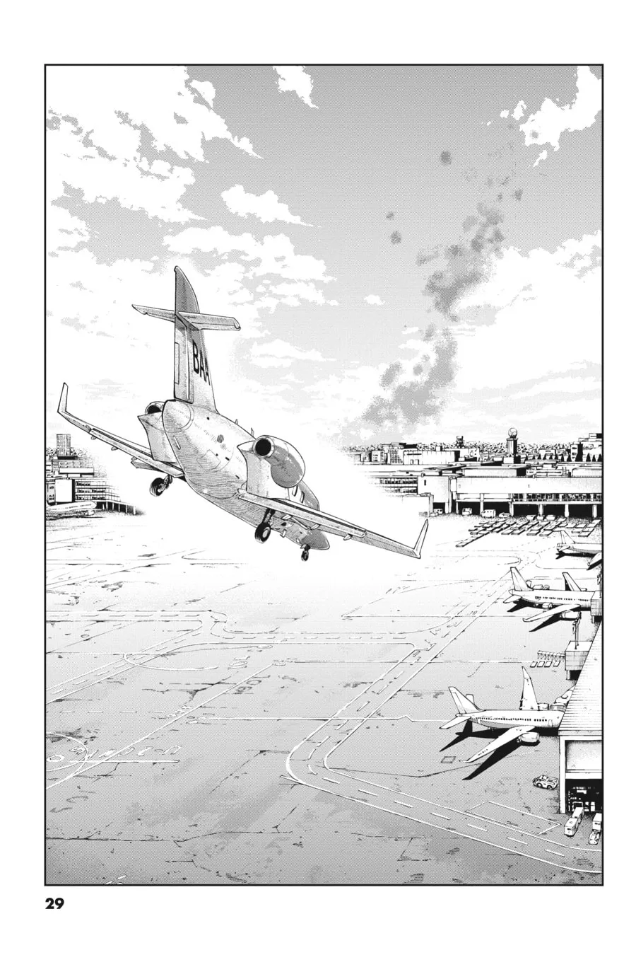 Bungo Stray Dogs, chapter 95, page 28