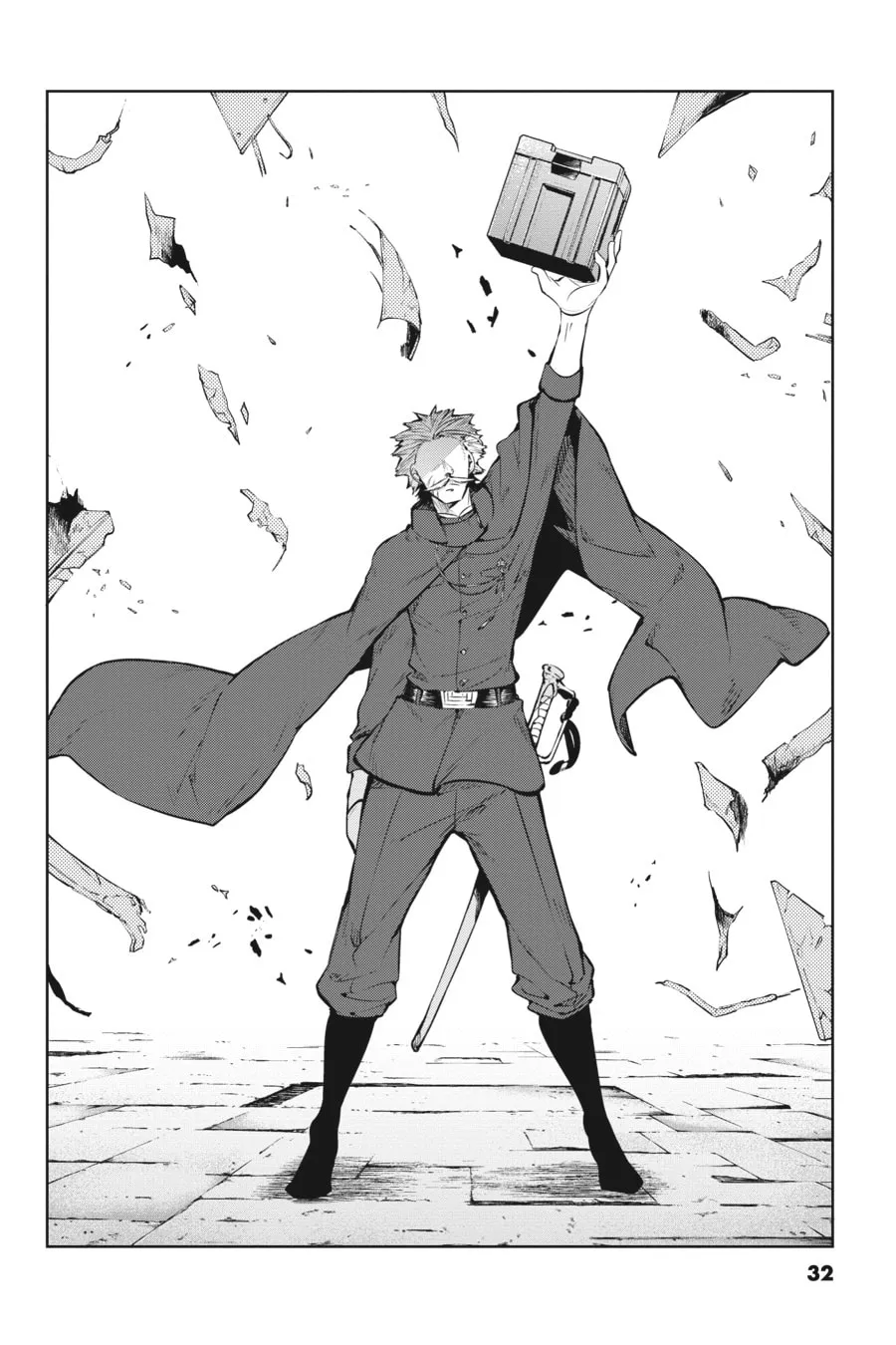 Bungo Stray Dogs, chapter 95, page 31