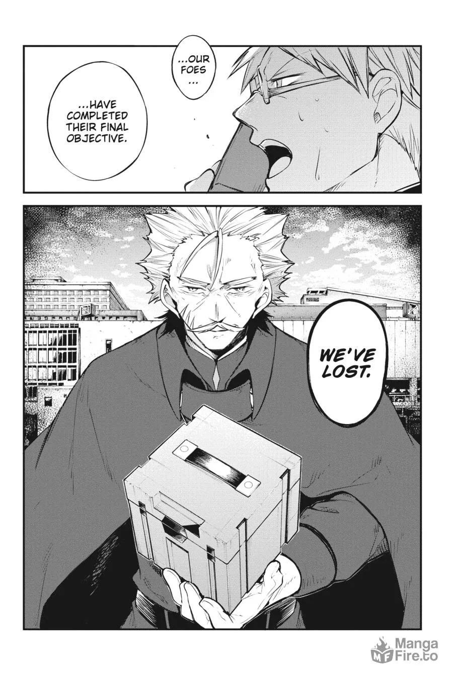 Bungo Stray Dogs, chapter 95, page 33