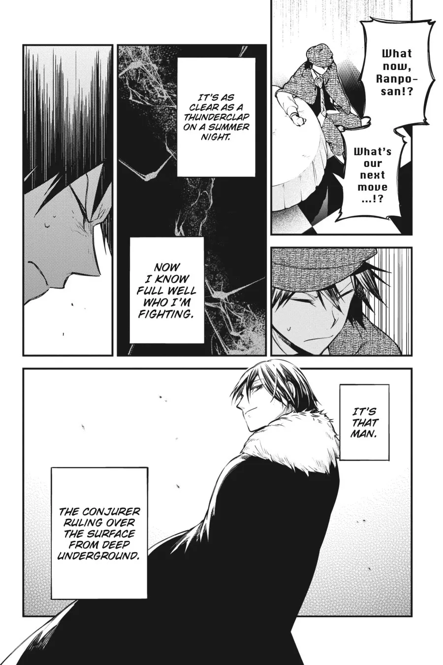 Bungo Stray Dogs, chapter 96, page 2